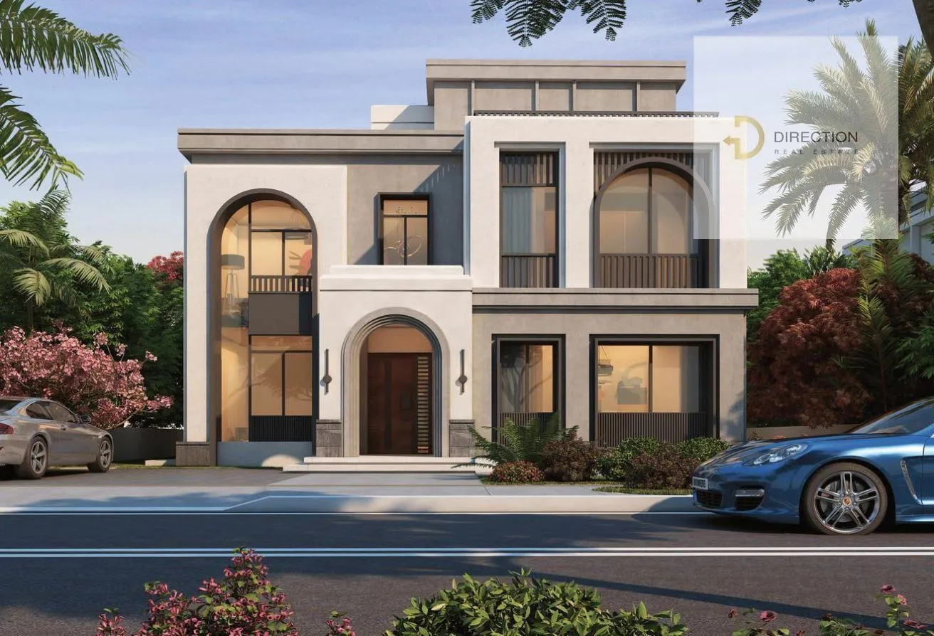 Sale in Ever: Villa with the 1st installment only 6th Settlement