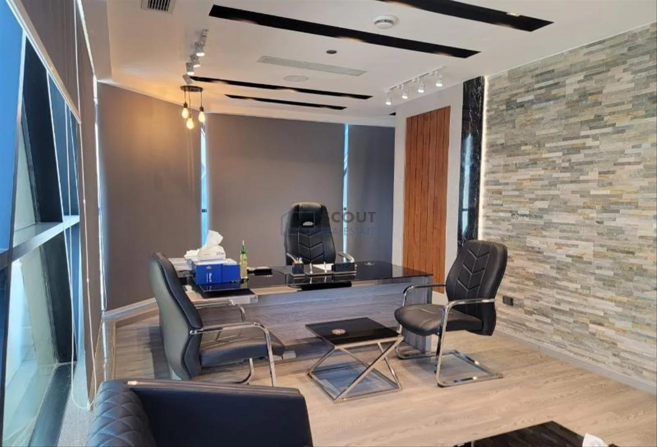 Sale in Cairo Business Plaza: RESALE Office Fully Finished With Prime Location