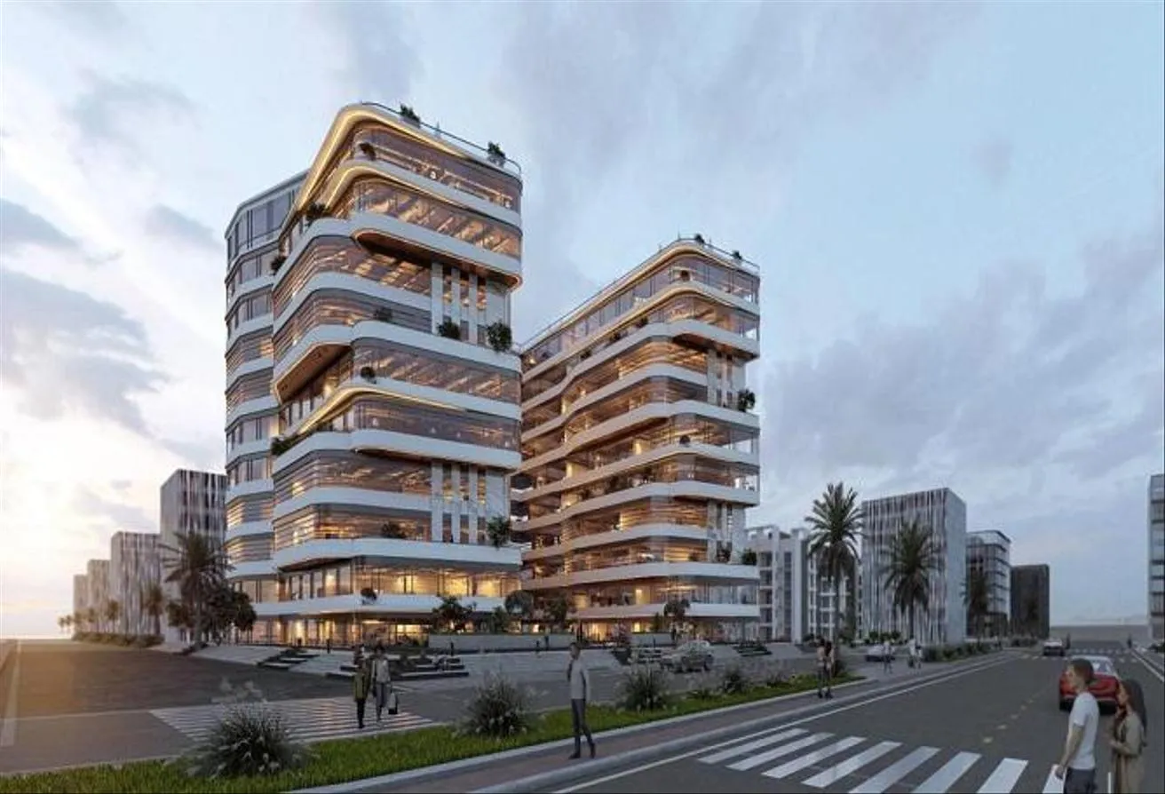 Sale in FRONTGATE: Taybeh unit_ View of Al Amal Square_ Immediate del
