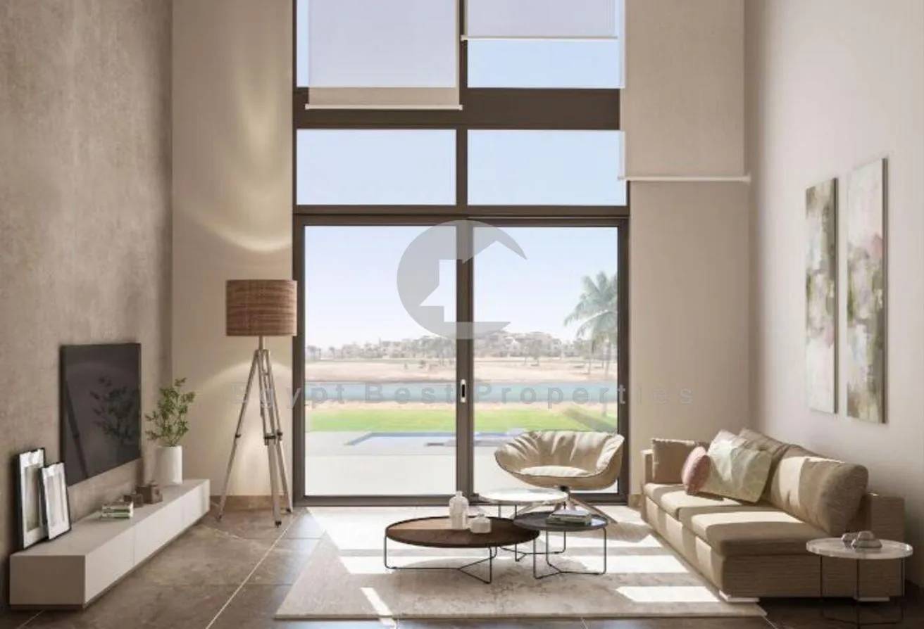 Sale in Shedwan Resort: Sea View Duplex Fully Finished In Redsea 15 % D.P.