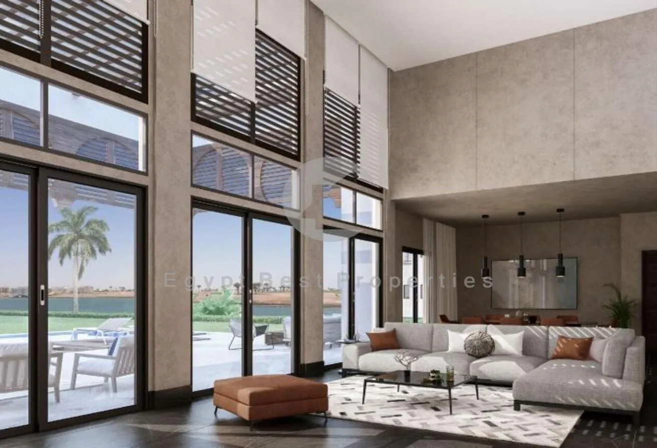 Sale in Shedwan Resort: First Row Duplex With Garden In Redsea Over 5Years
