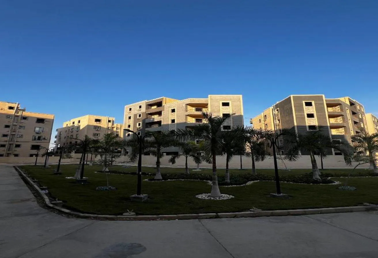 Sale in Sephora Heights: 2BEDROOMS Next to AUC New Cairo Over 8 Years