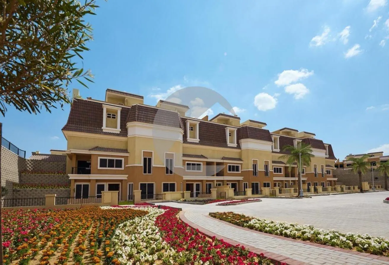 Sale in The Butterfly: Townhouse for sale at The Butterfly Mostakbal City