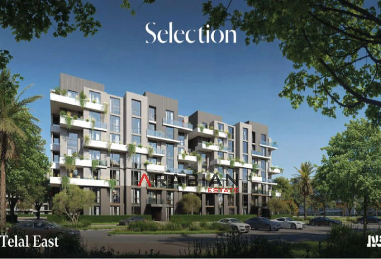 Sale in Telal East: Down payment 400k own Apartment in Telal East