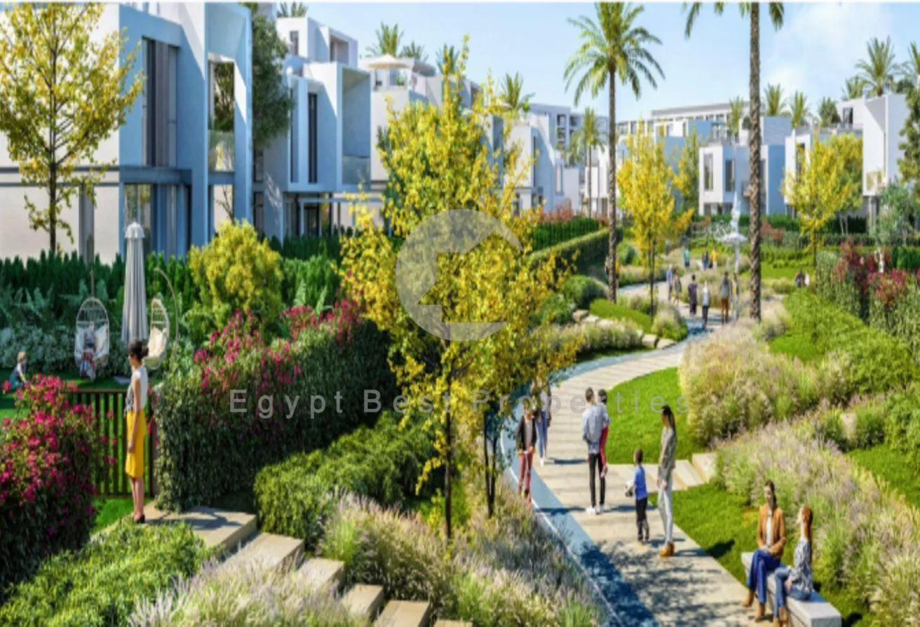 Sale in Eden: Apartment Fully Finished - Resale @CAIROGATE