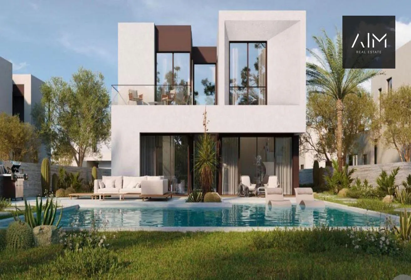 Sale in Solana: twin house Luxury Solana New Zayed with land 500m