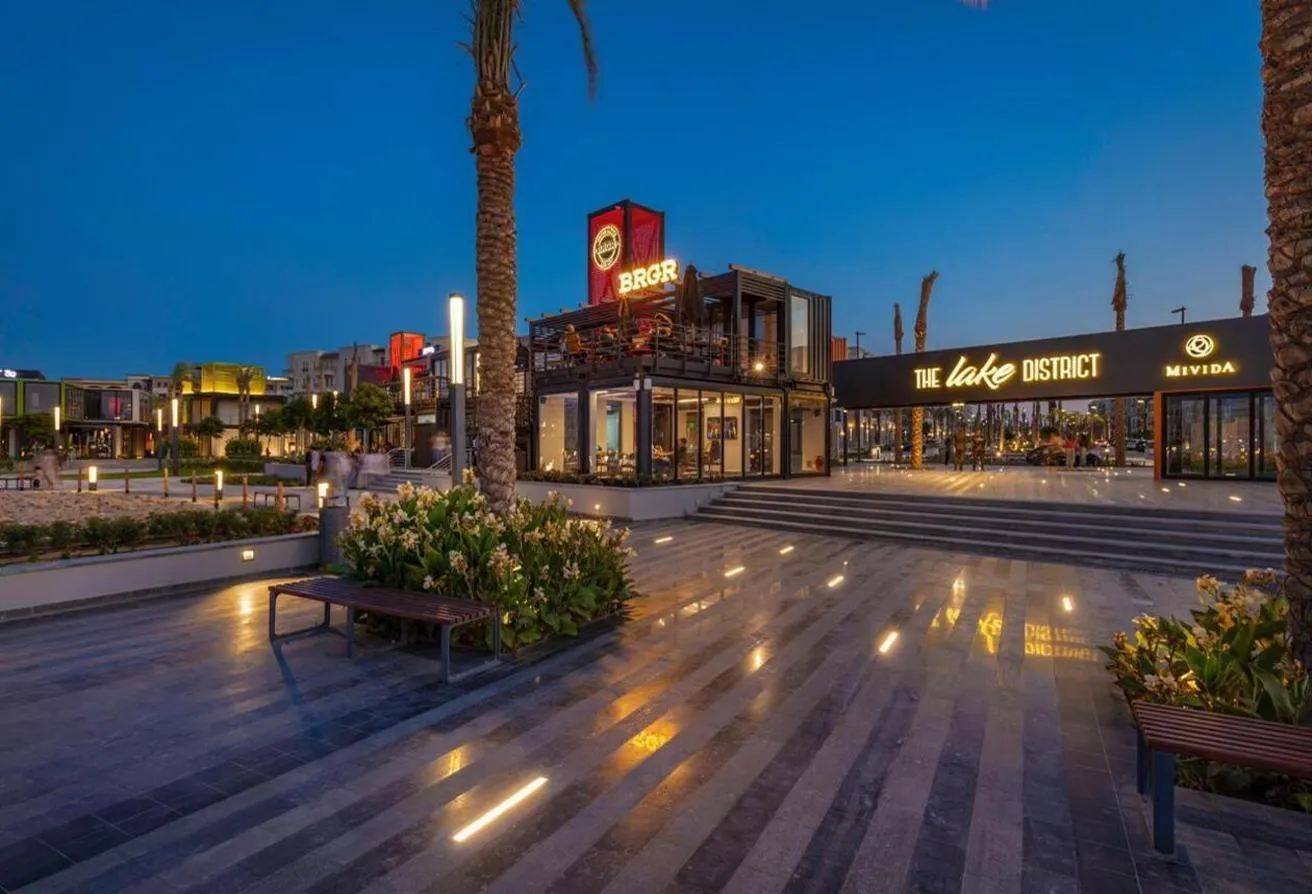 Sale in Mivida: Finished office for sale 530m in Mivida