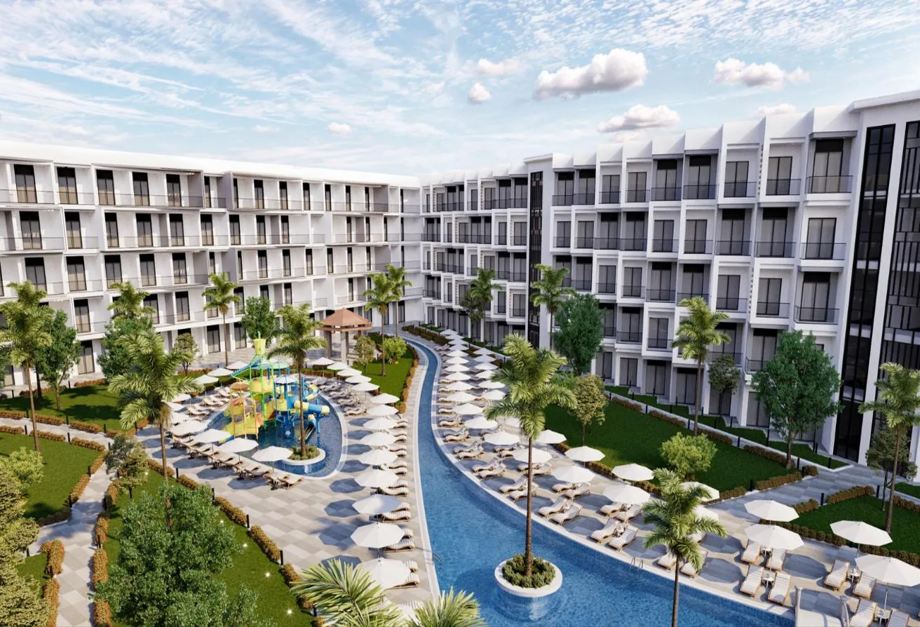 Sale in Marine Sports Club: Studio 60sqm Sea View, Private Beach