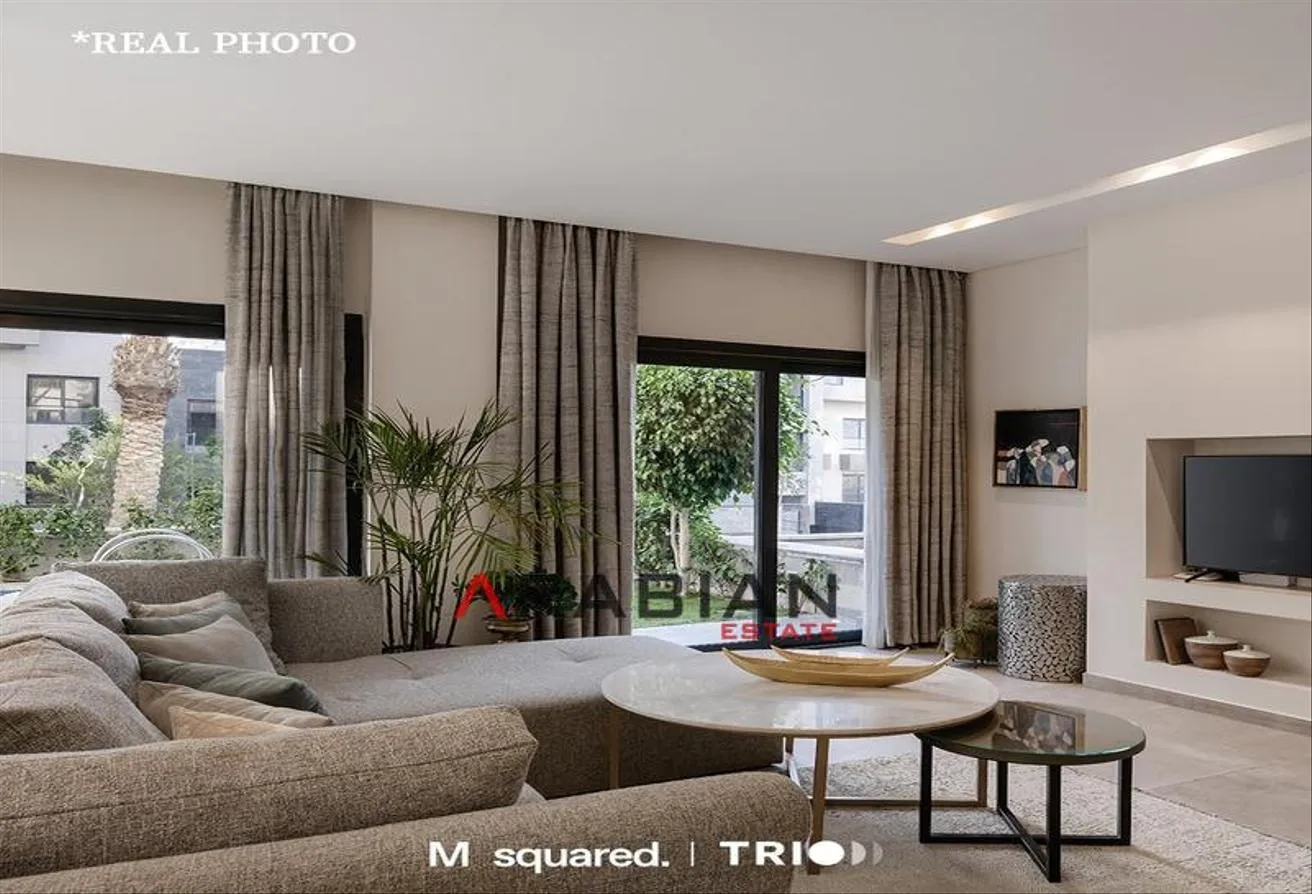 Sale in Trio Gardens: Finished Duplex +Garden RESALE With Lowest Price