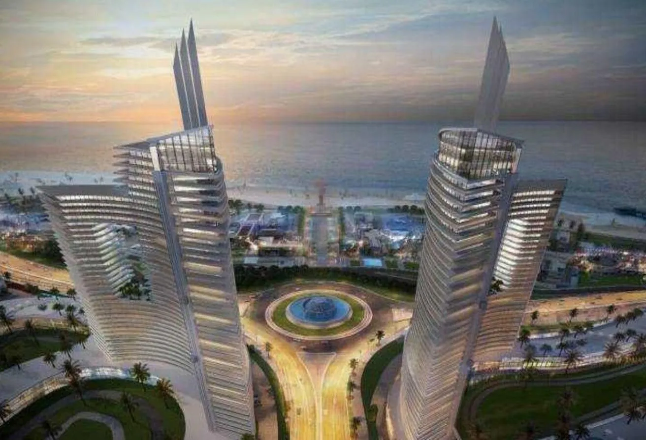 Sale in La vista Ras El Hikma: ارض مميزه جدا للبيع قلب الساحل الشمالي