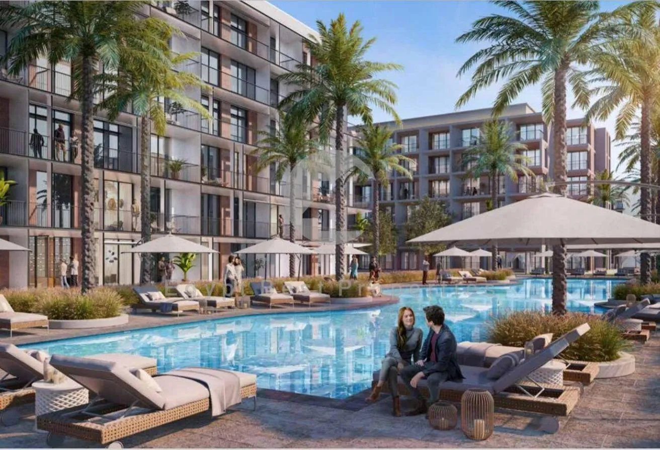 Sale in Elan: Apartment Fully finished Cairo gate Emaar
