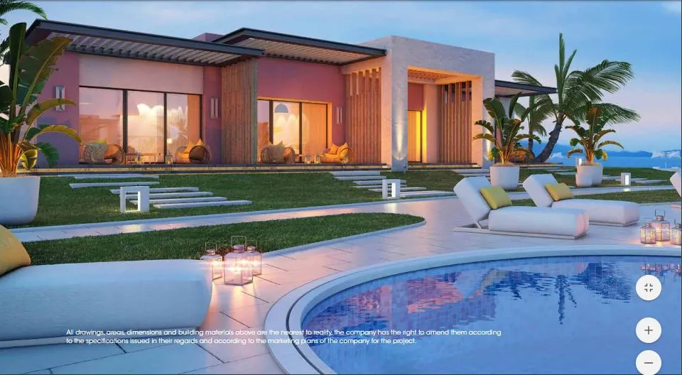 Townhouse  with installments for sale Gaia North Coast Al Ahly Sabbour