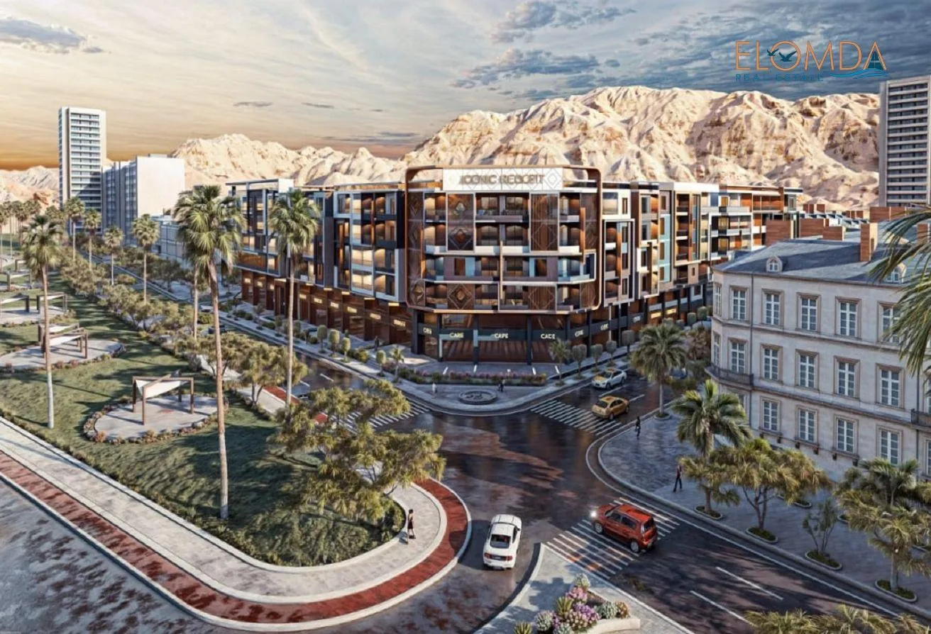 Sale in El Hadaba District: 39 m² Studio, Green Contract, 4 Years Installments