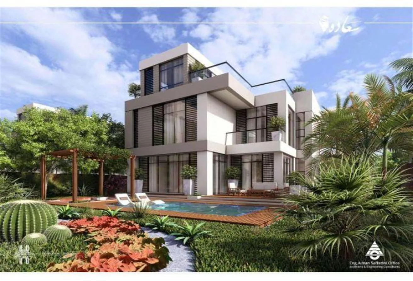 Sale in Saada Compound: Twinhouse with Lagoon View For Sale in Saada