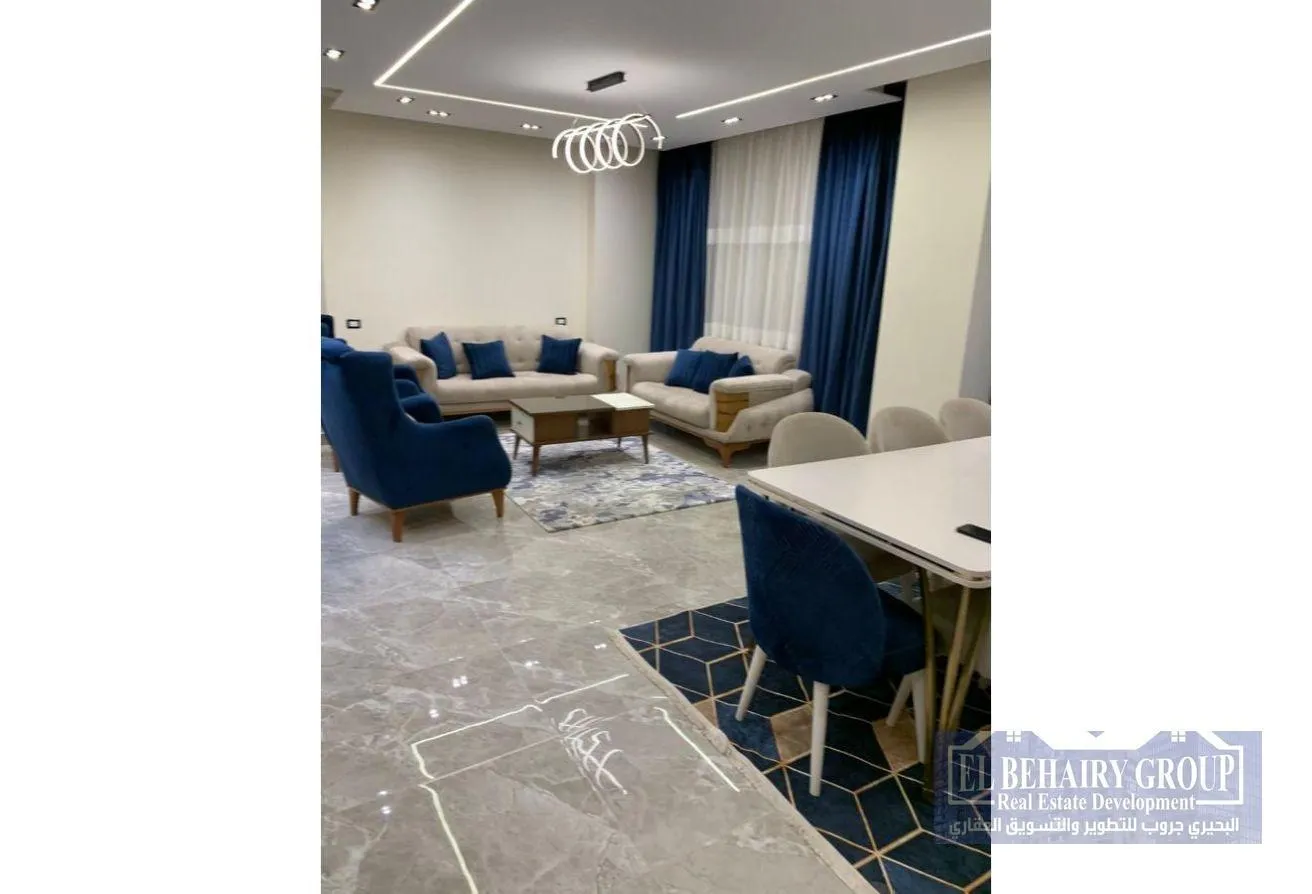 Rent in 5th Settlement Compounds: دوبليكس للايجار مفروش في كمبوند الزهوة