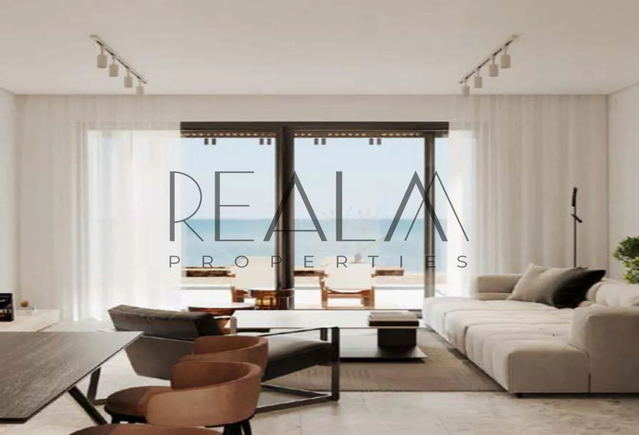 Sale in Reef Town: CHALET FINISHED IN SOMA BAY RED SEA PAY ON 8 YRS
