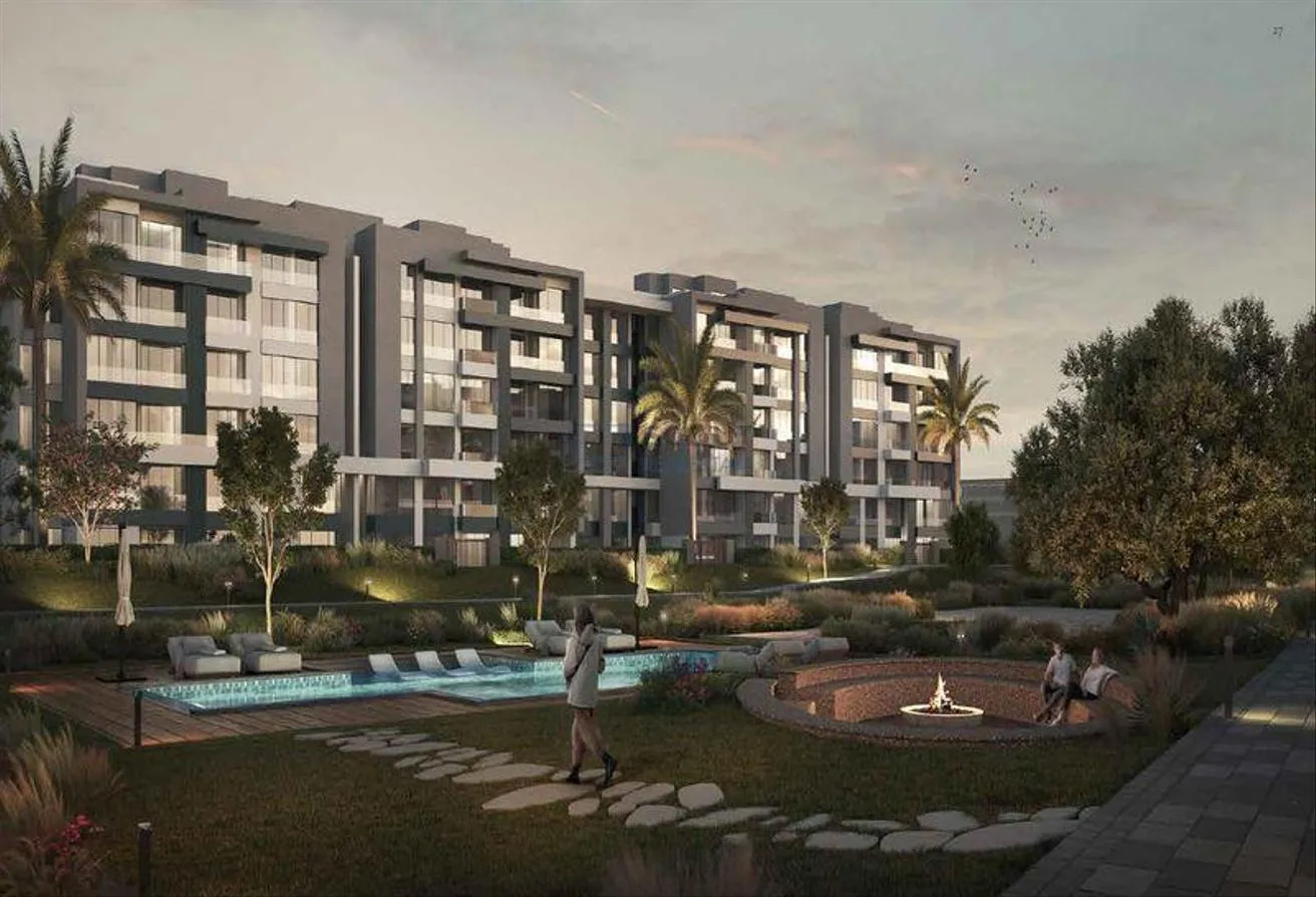 Sale in Avelin: Duplex 225m for sale in front of el rehab 0% dp