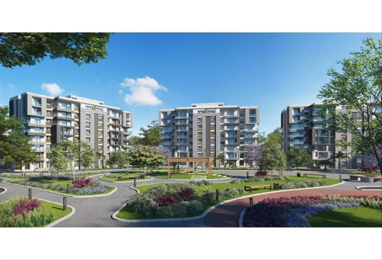 Sale in Bleu Vert: Apartment for sale 145m view pool blue vert