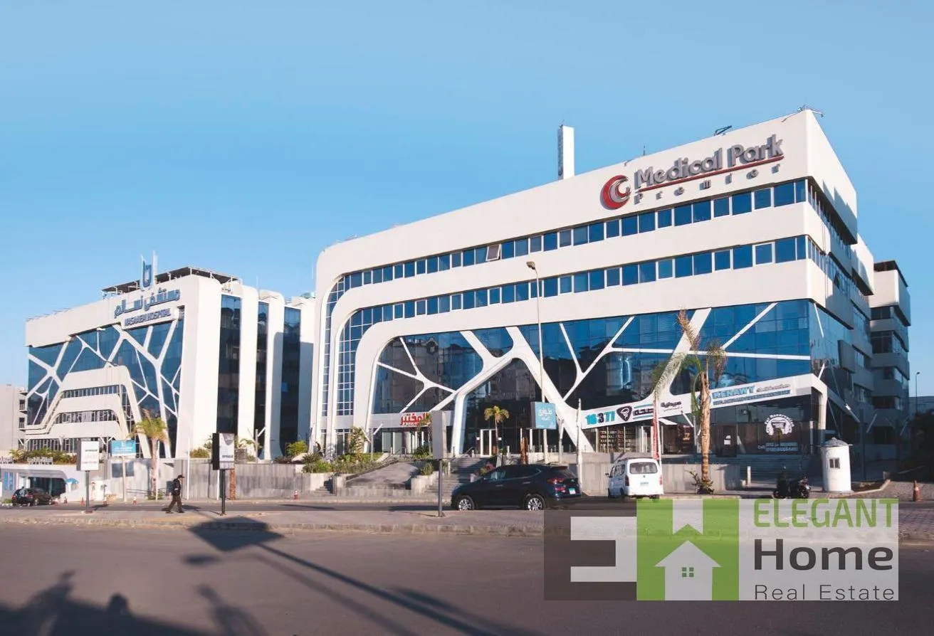 Rent in Medical Park Premier: 3clinics for rent at Medical Park New Cairo