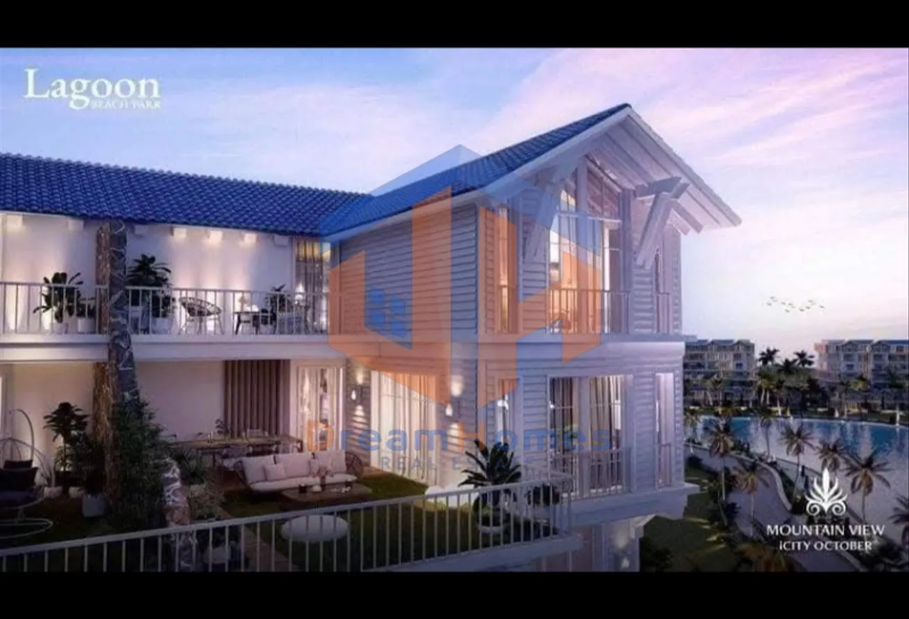 Sale in Mountain View Mostakbal City: أي ڤيلا رووف لقطة بكمبوند ماونتن فيو للبيع