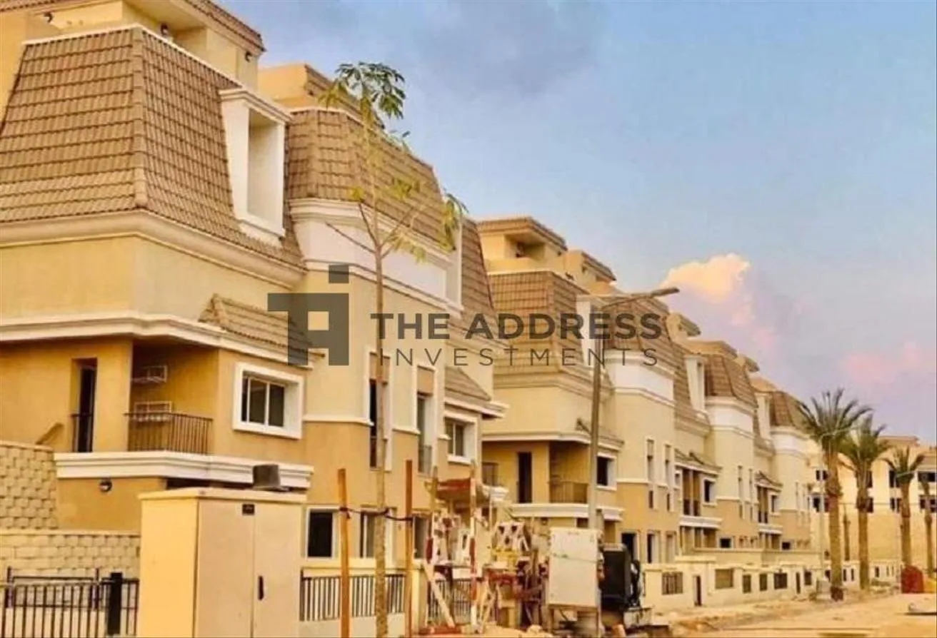 Sale in Park Central: Limited units S-Villa 8 years installment - 5 Beds