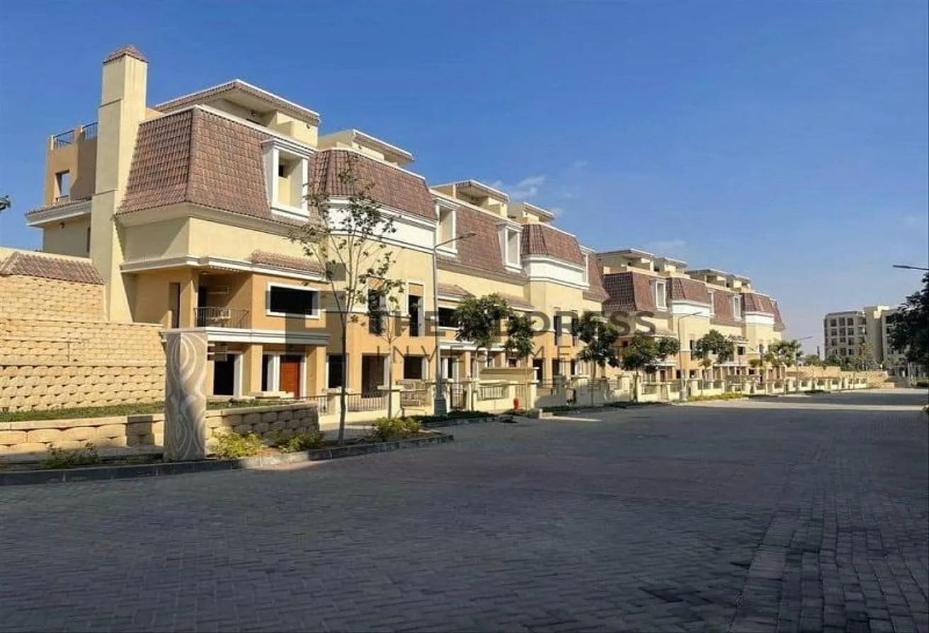 Sale in Park Central: New launch S-Villa in New Cairo with 1,8M Dp