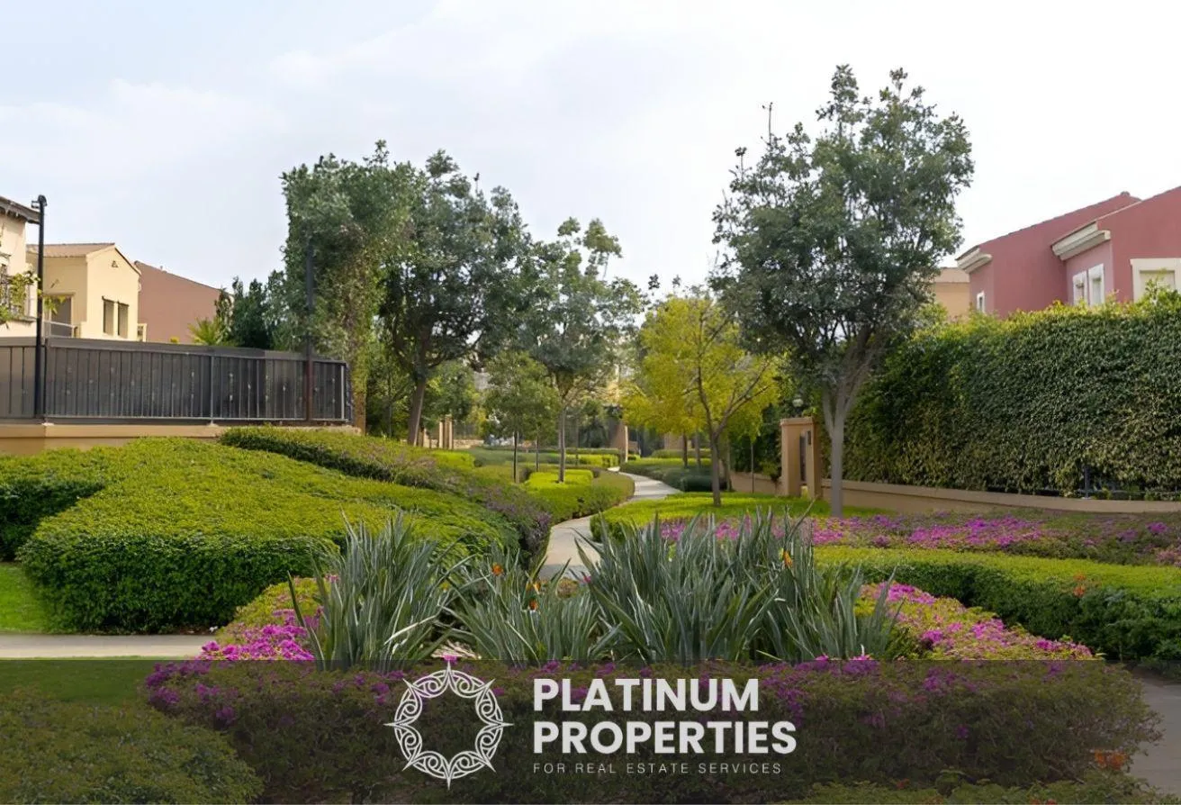 Sale in Mivida: Villa Views direct on lake plot area 1,315 SQM