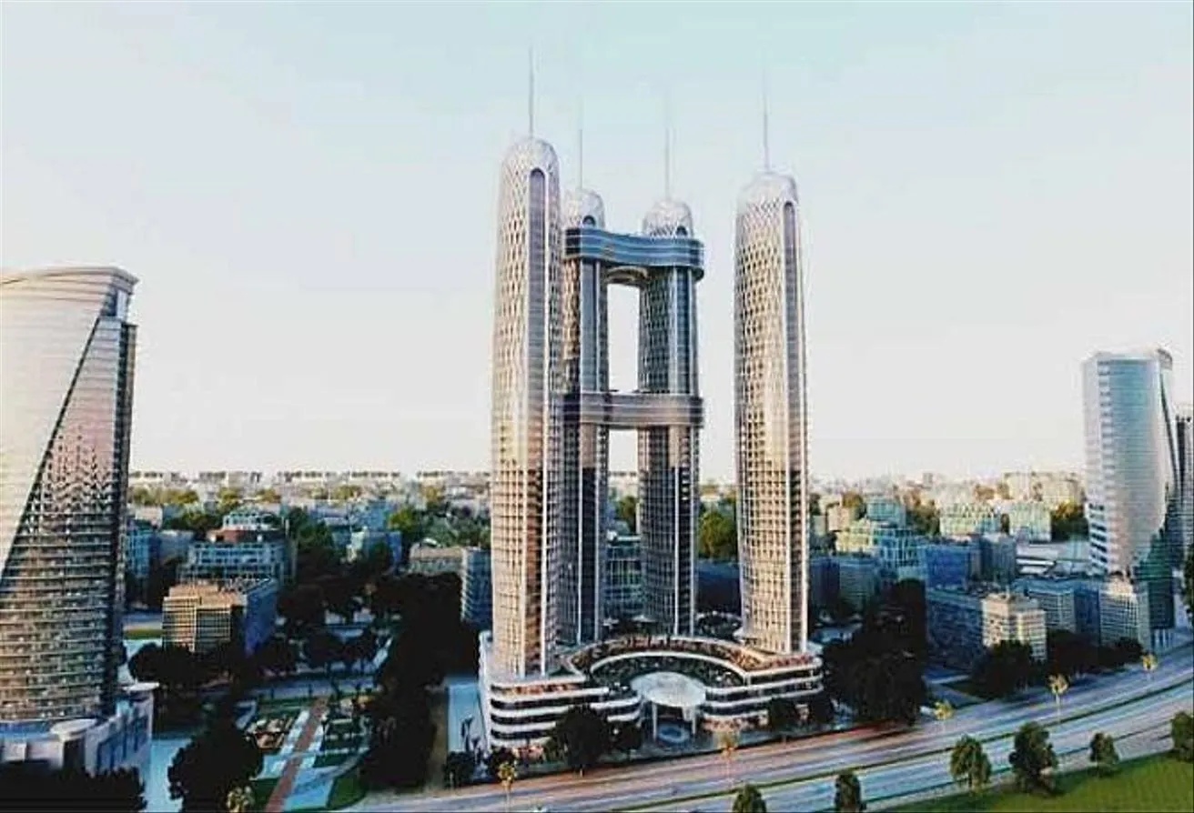 Sale in Nile Business City: Hotel Apartment Finished+ACs in Nile Business City