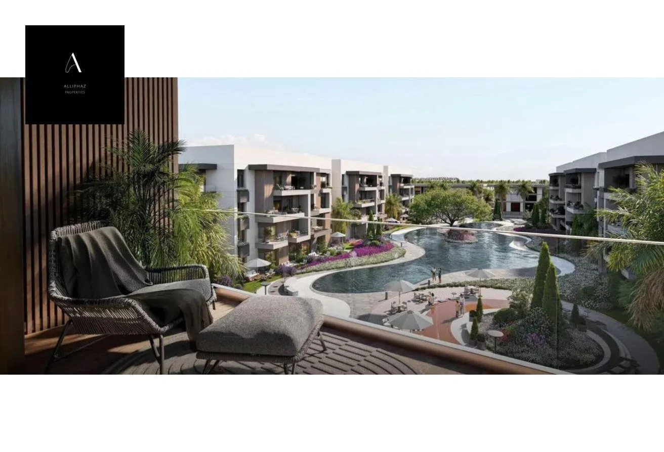 Sale in Azad: Apt. 81m² in the best location in the New Cairo