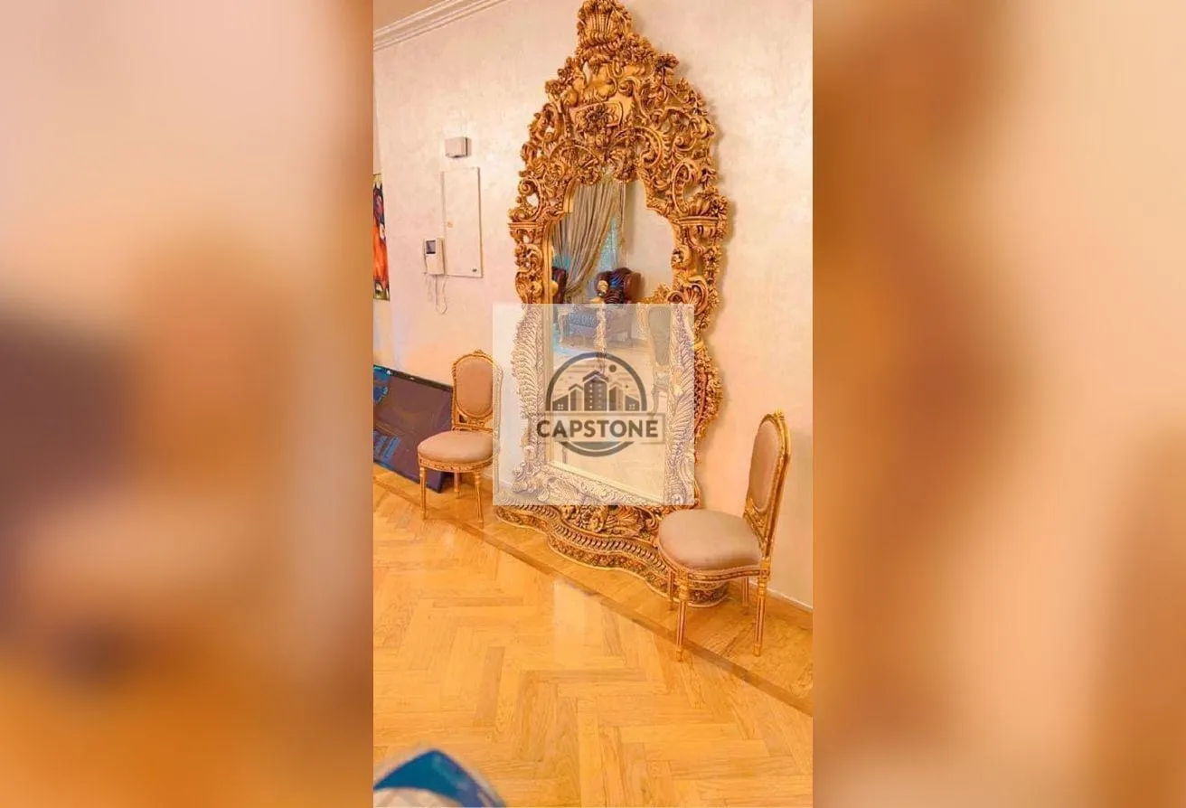 Sale in El Banafseg Services Area: دوبلكس للبيع في فيلات البنفسج 12 تشطيب بحمام سباحه