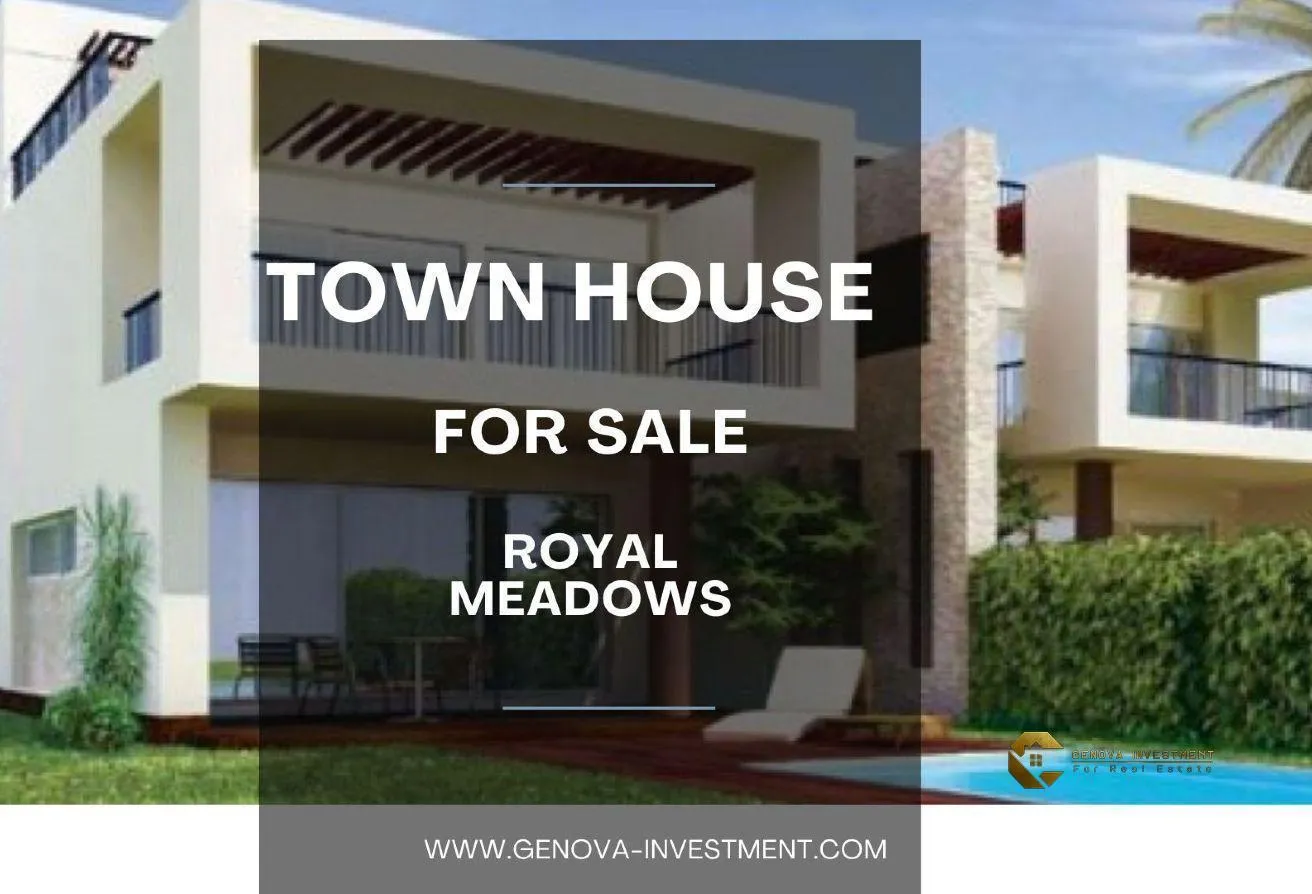 Sale in Royal Meadows: Twin house for sale - Royal Meadows Compound