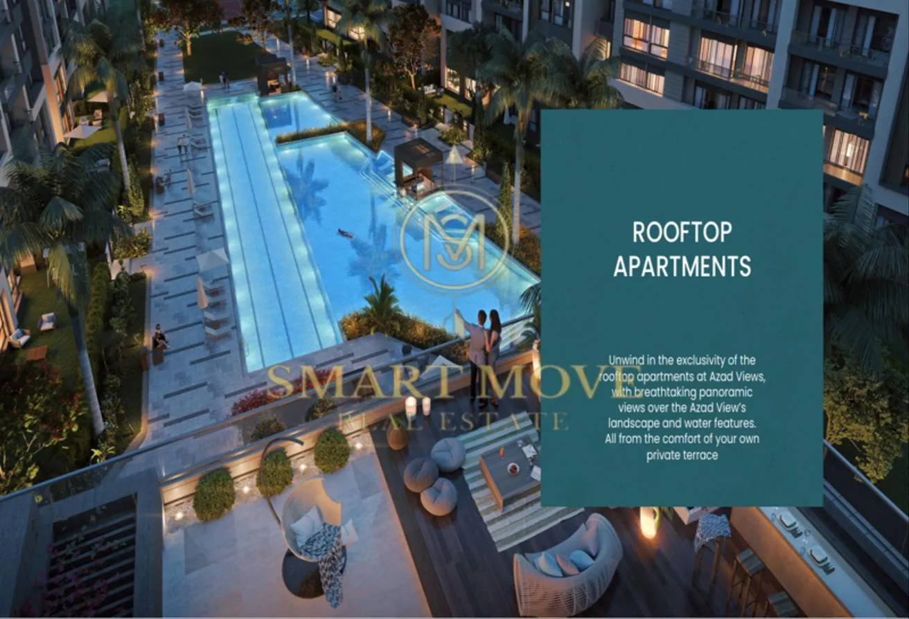 Sale in Azad: 10%DP Semi finished Delivery 1 year