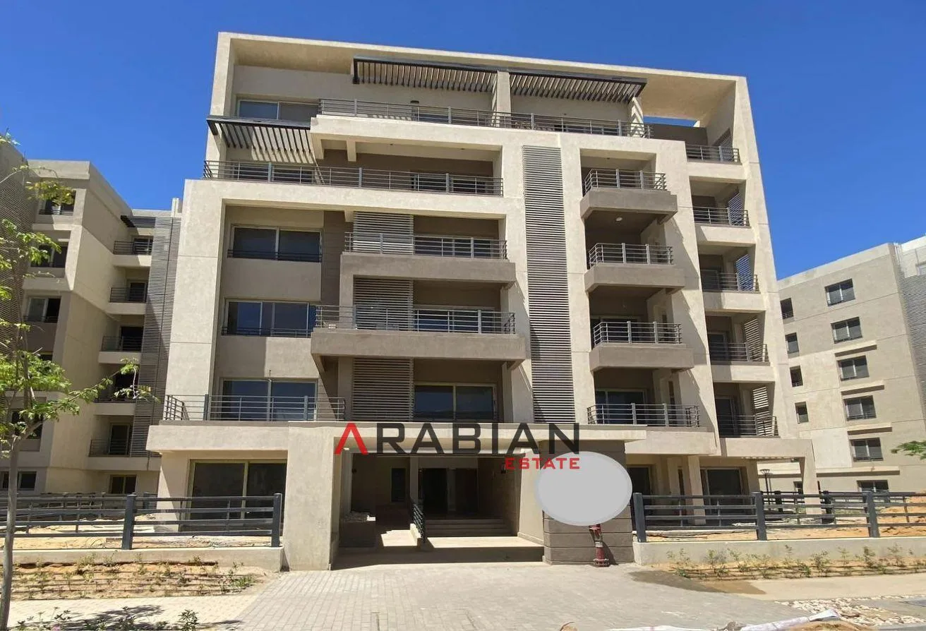 Sale in Capital Gardens   Palm Hills: delivery now apt with inst-10y without dp