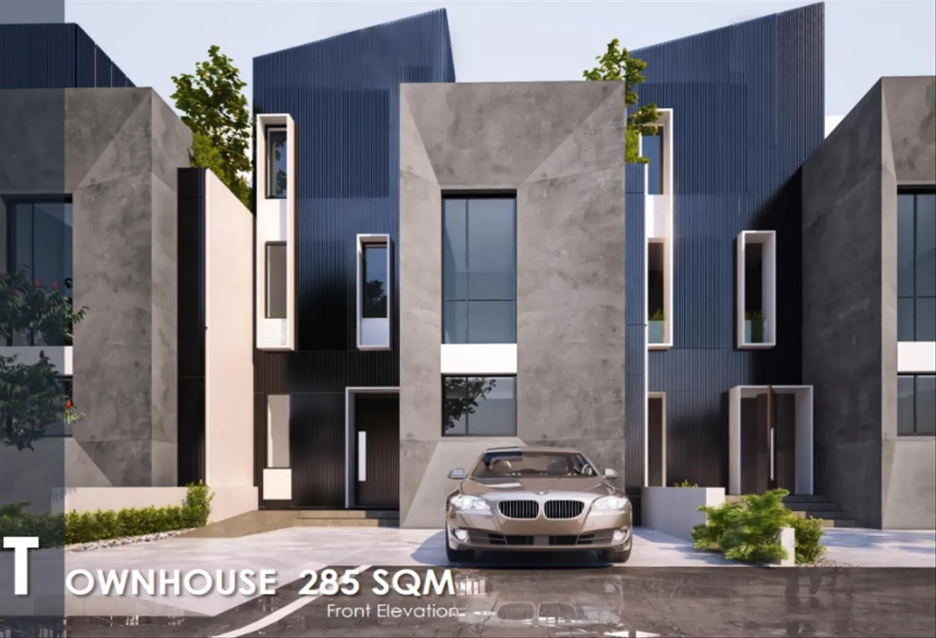 Sale in Eastshire compound: Townhouse for sale in Eastshire Fifth Settlement