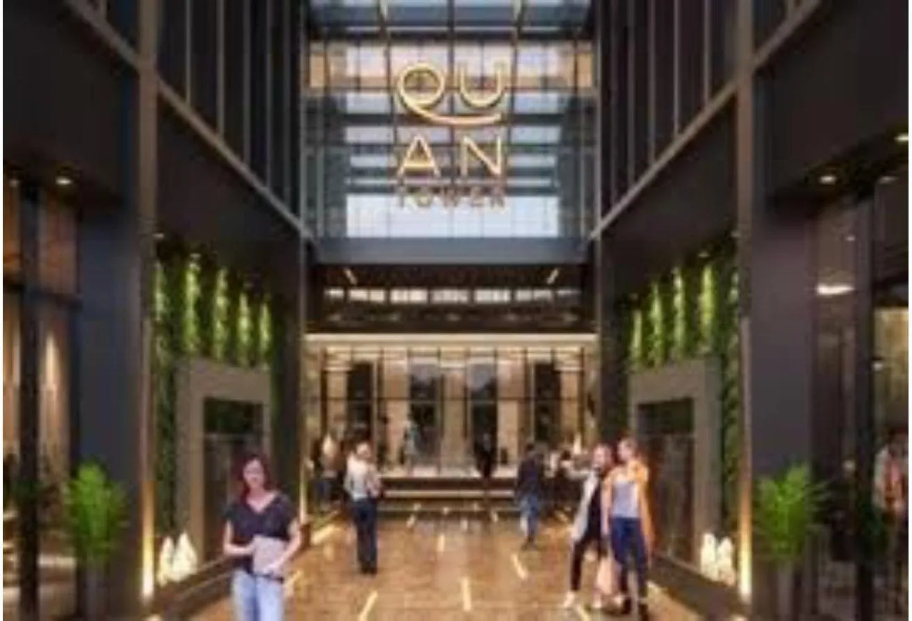Sale in Quan Tower: Ground floor shop in prime location in Quan Tower