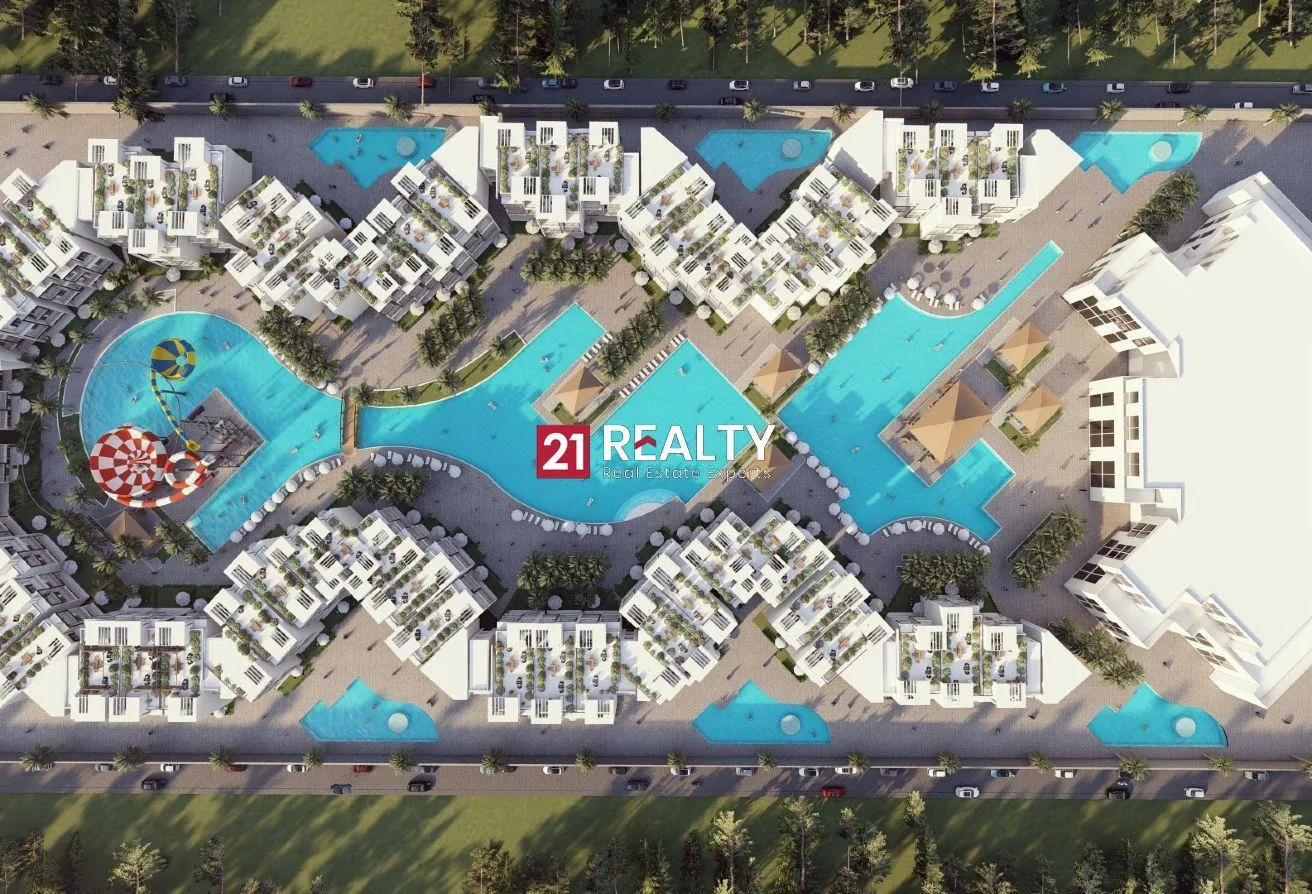 Sale in Dessole Titanic Aqua Park Resort: One bedroom on Hotels road with Installment