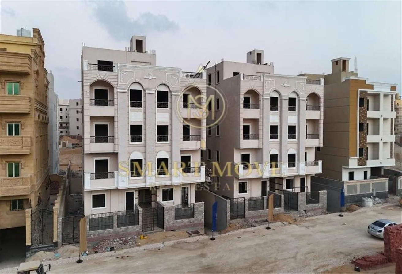البيع في النرجس الجديدة: 50%مقدم نص تشطيب جاهزة للسكن فيو جاردن 