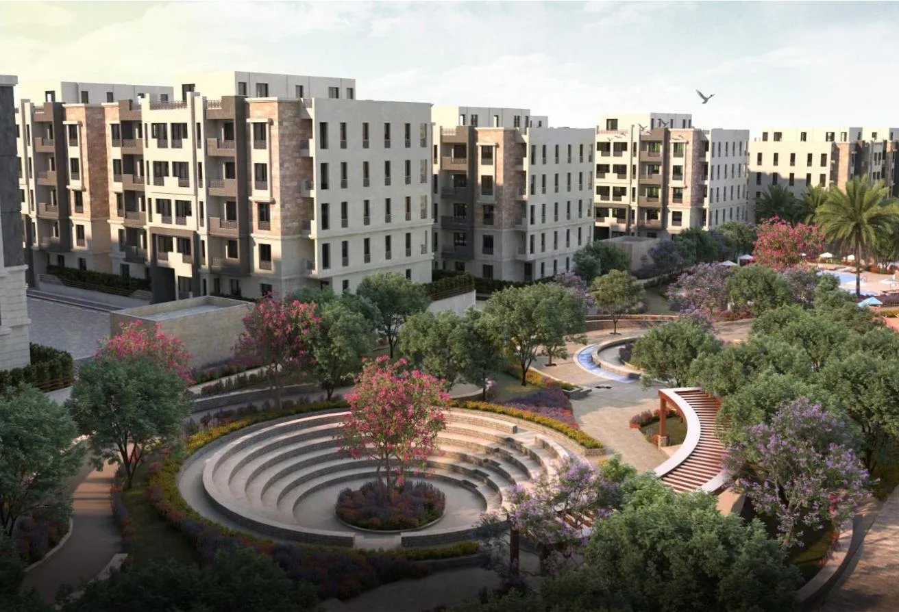 Sale in Alca compound: apart now RTM in new cairo Installment over 5 year