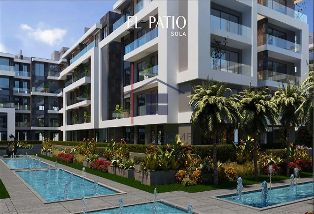 Sale in El Patio Sola: Penthouse for sale in sheroaa city with 0% over 7y