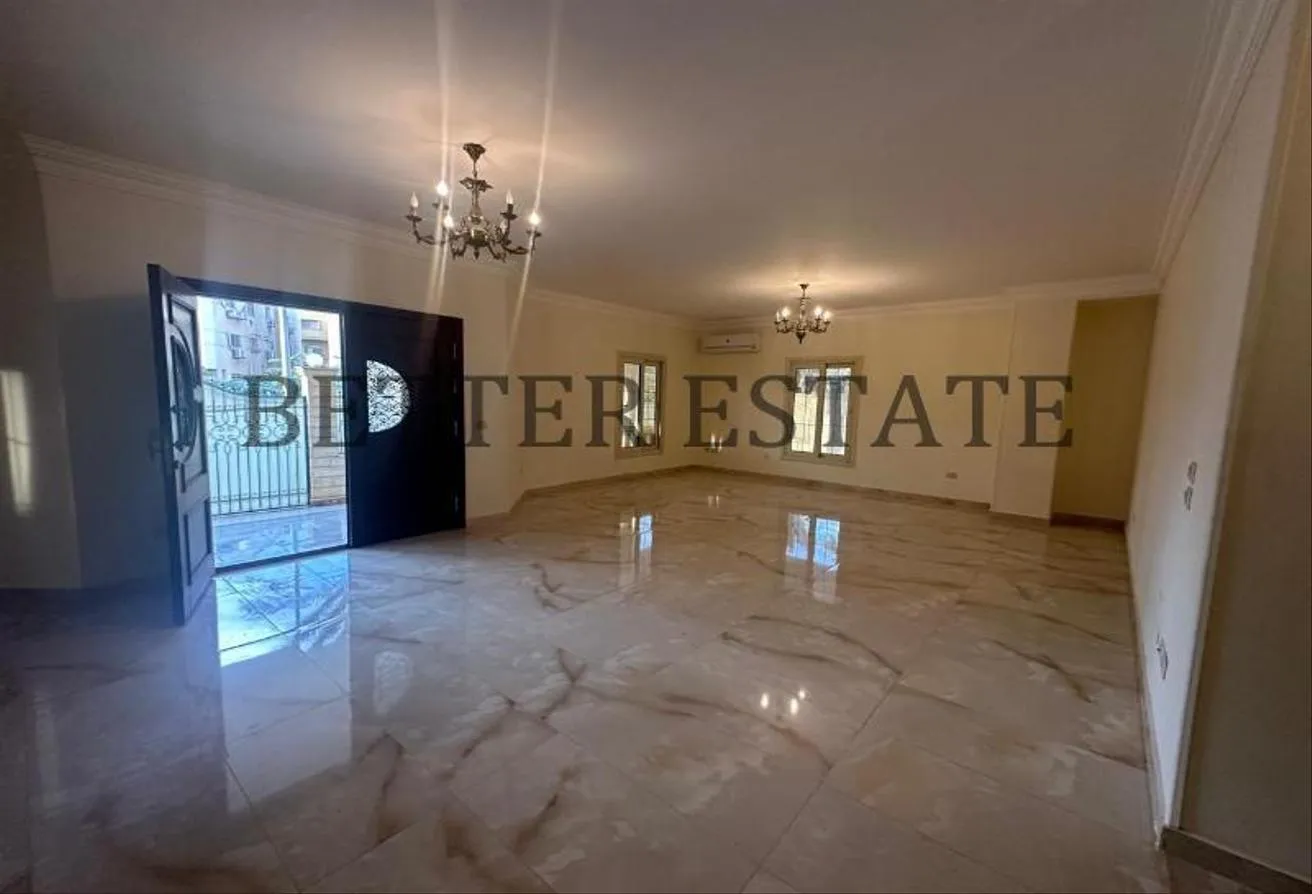 Rent in Ahmed Shawky Axis: Furnished apartment for rent in First Settlement