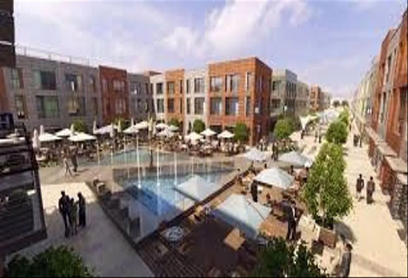 Rent in The Courtyard: مكتب ايجار بمول كورت يارد - درة