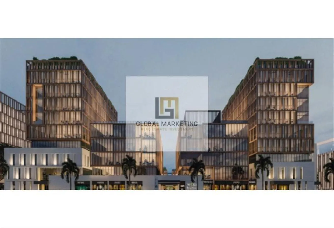 Sale in Telal East: Office 70m for sale 5% down payment (installments)