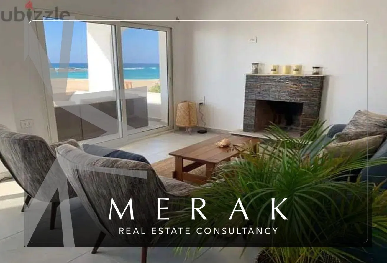 Sale in Mar Bay: Chalet sea view finished lowest price north coast