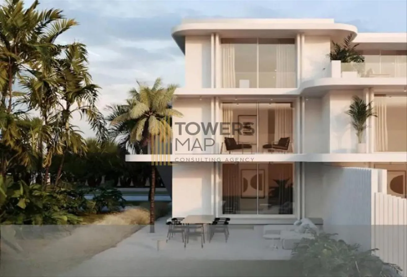 Sale in Soma Bay: Chalet 112m Open View / Fully Finished / DP 10%