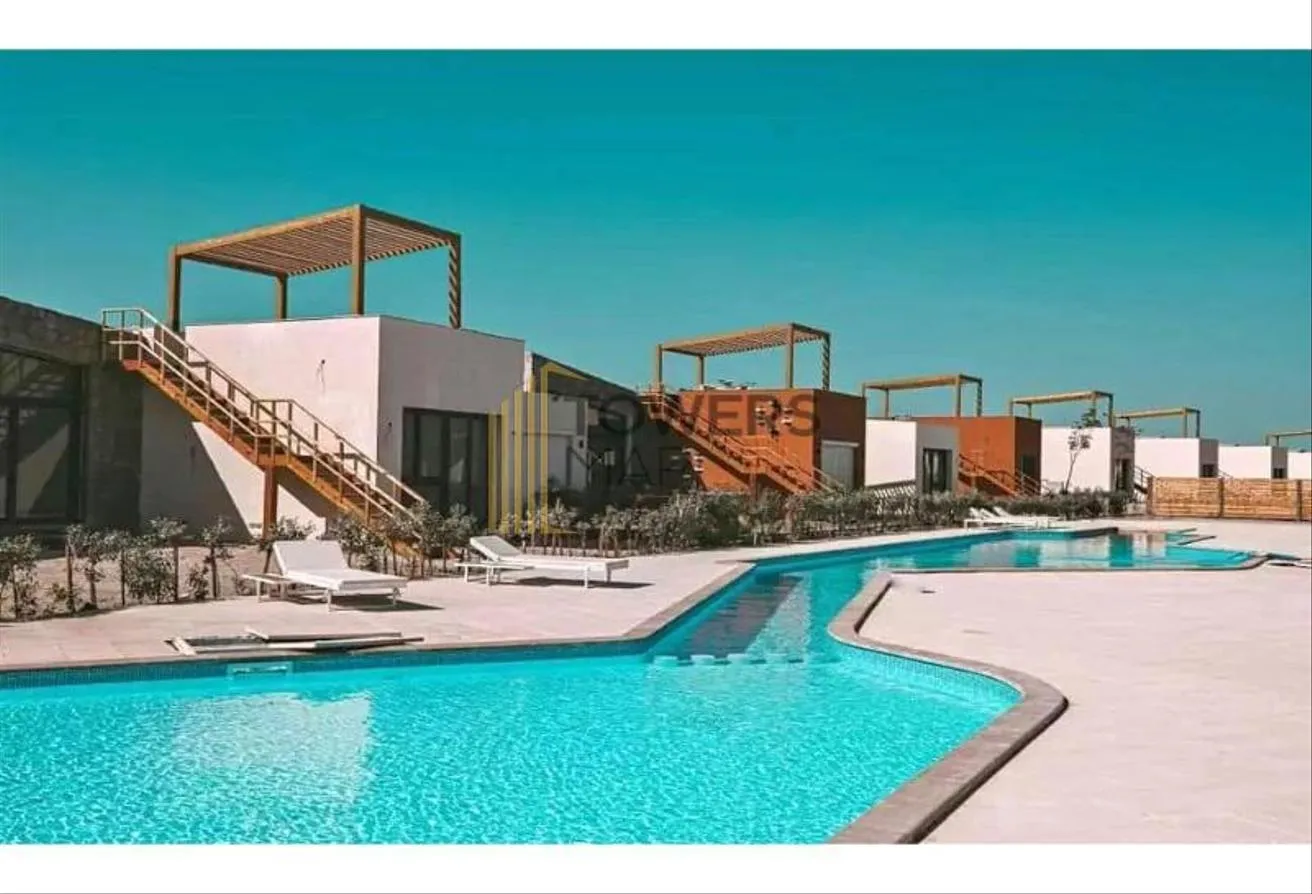 Sale in Soma Bay: Fully finished Twin house with big Garden , 0% DP!