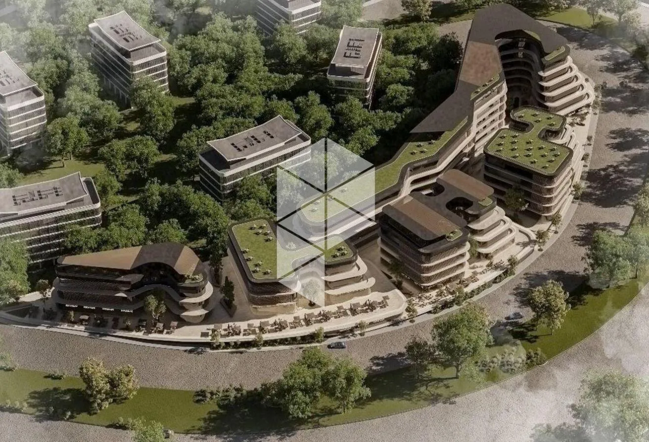 Sale in Al Jazi Mall: Office in Prime Location with Flexible Payment