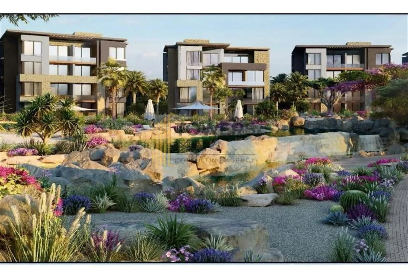 Sale in Soma Bay: Chalet 2BR / Fully Finished / DP 10% / Installment