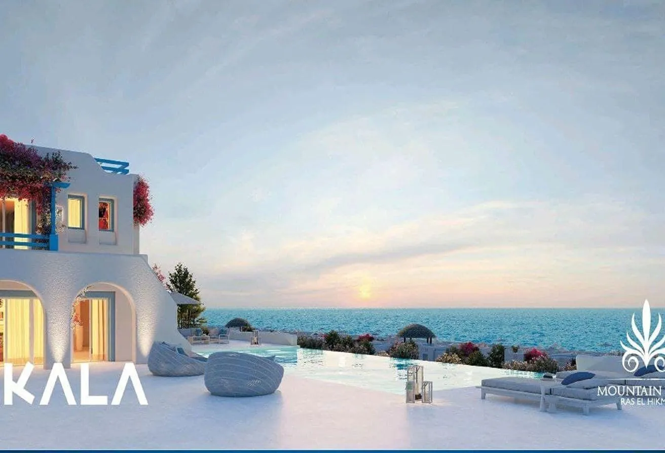 Sale in Skala Mountain View Ras El Hikma: Launch | Penthouse Roof | Finished | 12 million