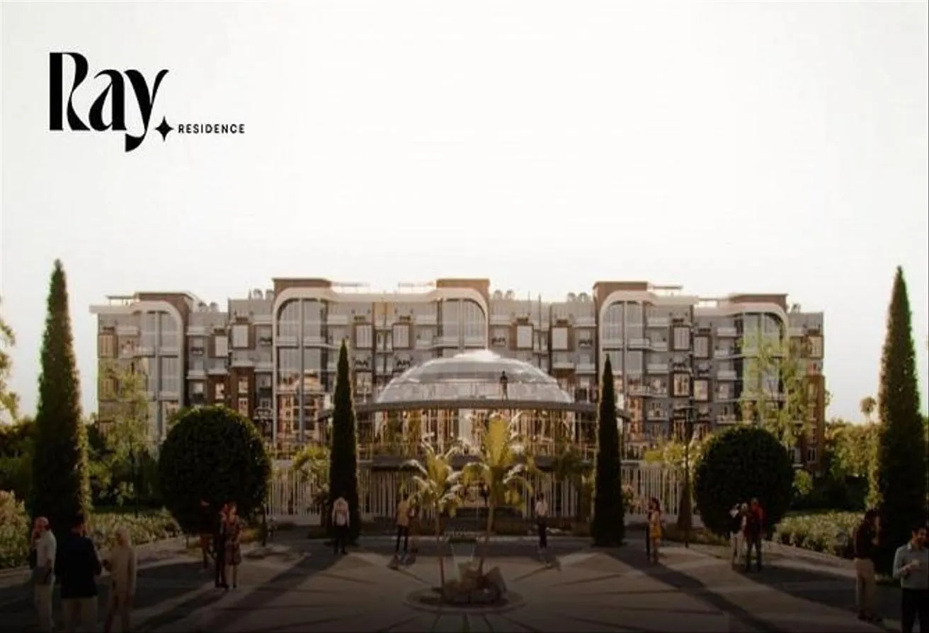 Sale in Ray Residence: Apartment Ground in Ray New Capital Over 7 Years