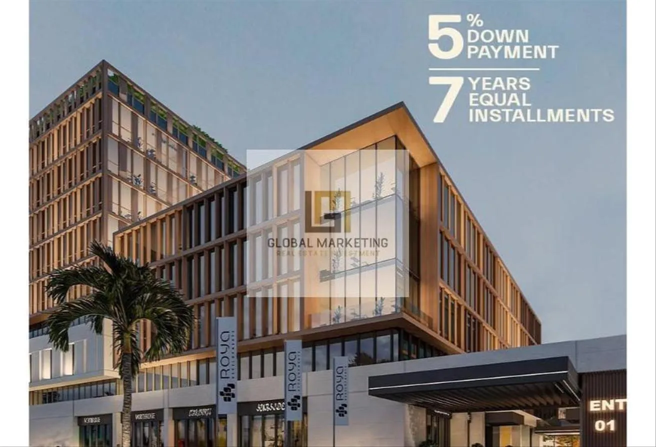 Sale in Telal East: Clinic 139m for sale 5% downpayment (installments)